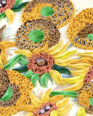 Sunflowers, Van Gogh Greeting Card